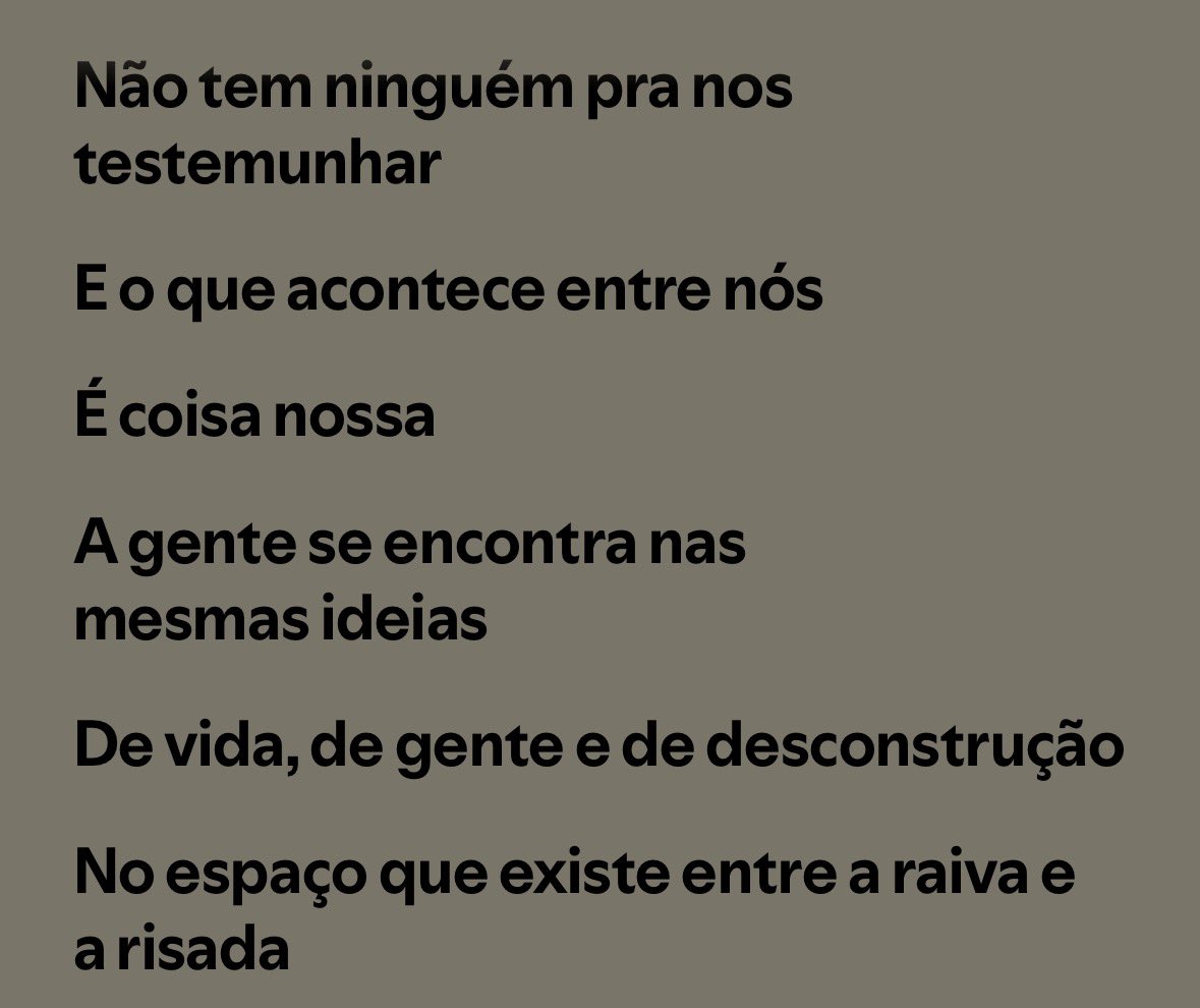 favxmarilia's tweet photo. #RONILDA
Quem De Nós Dois. 🩶 https://t.co/x7t595dIzh
