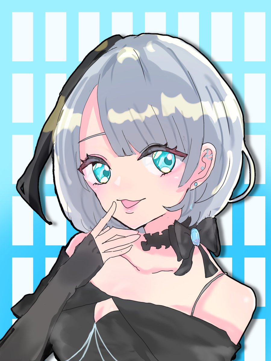 七㌨ 🩶7️⃣️🩵個人Vtuber (@7_nanochan) / Posts / X