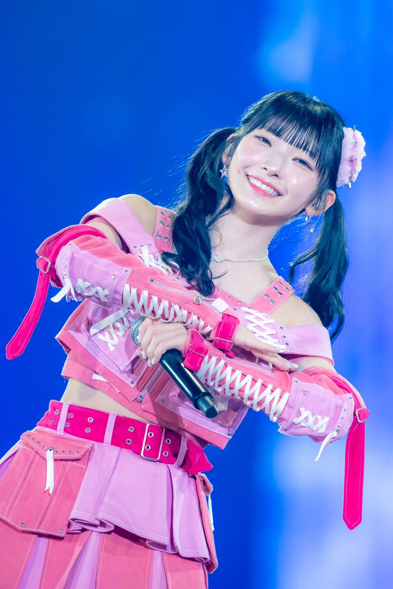 2026.07.18 ≠ME アリーナツアー2026 喝采パレード@横浜アリーナ #永田