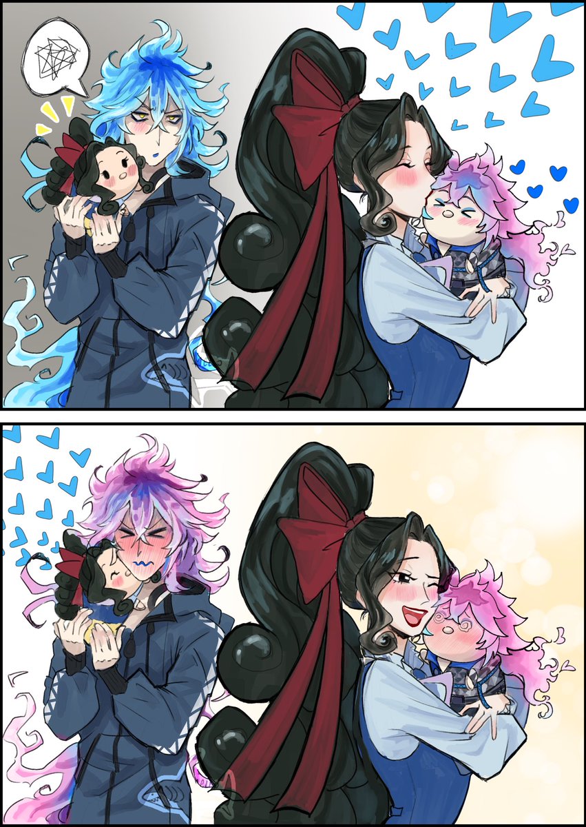 mellojitosart's tweet photo. 🍎💀

Tsumsitting? Tsumkissing!

#fleursbleues #twstoc #twst夢 https://t.co/49EGprarrx