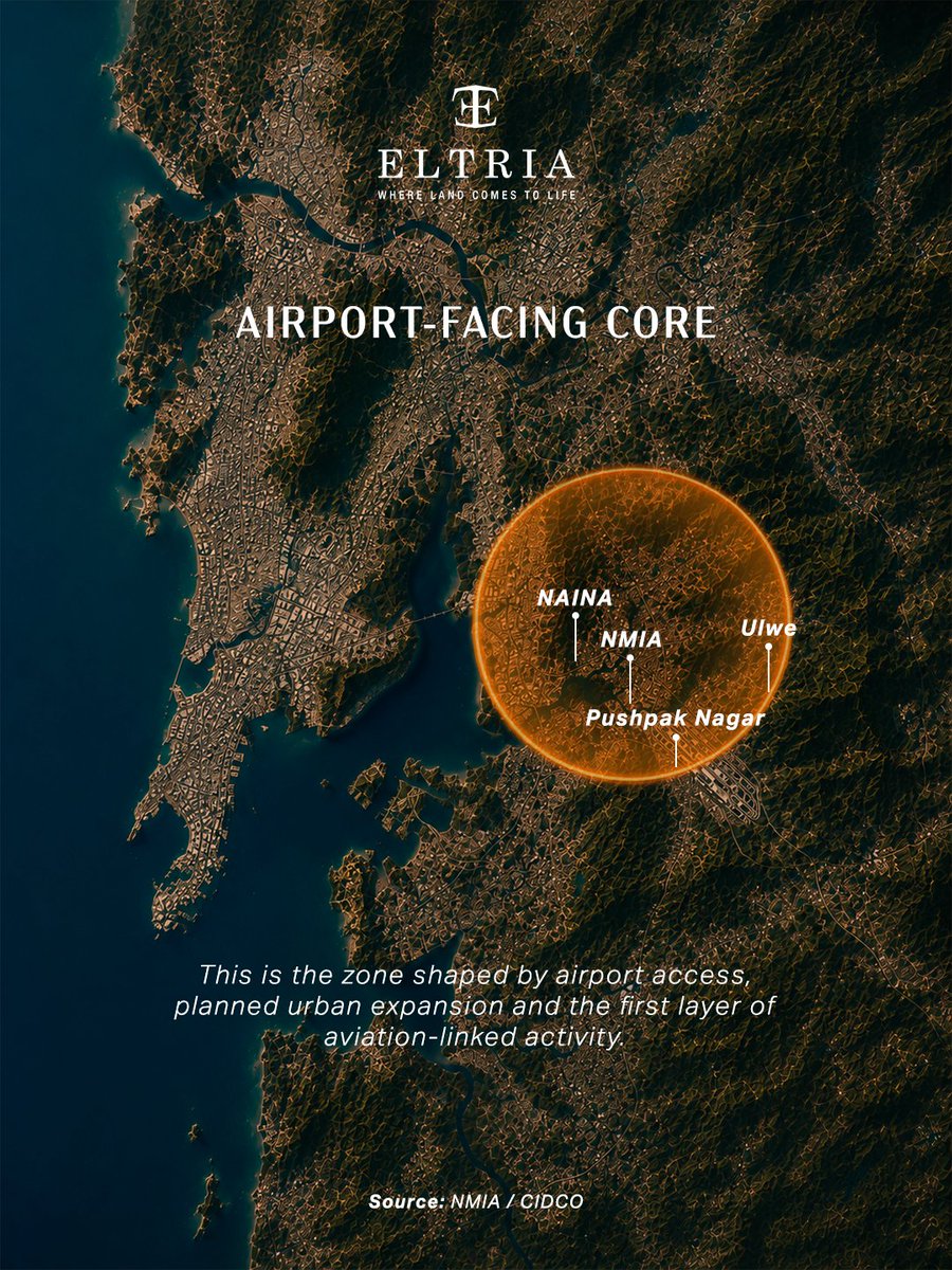 Eltria_in's tweet photo. Most people look at locations.
Few understand the forces that shape them.

Mumbai 3.0 isn't one destination. It's a network of distinct growth zones, https://t.co/EY8lUKTvcX