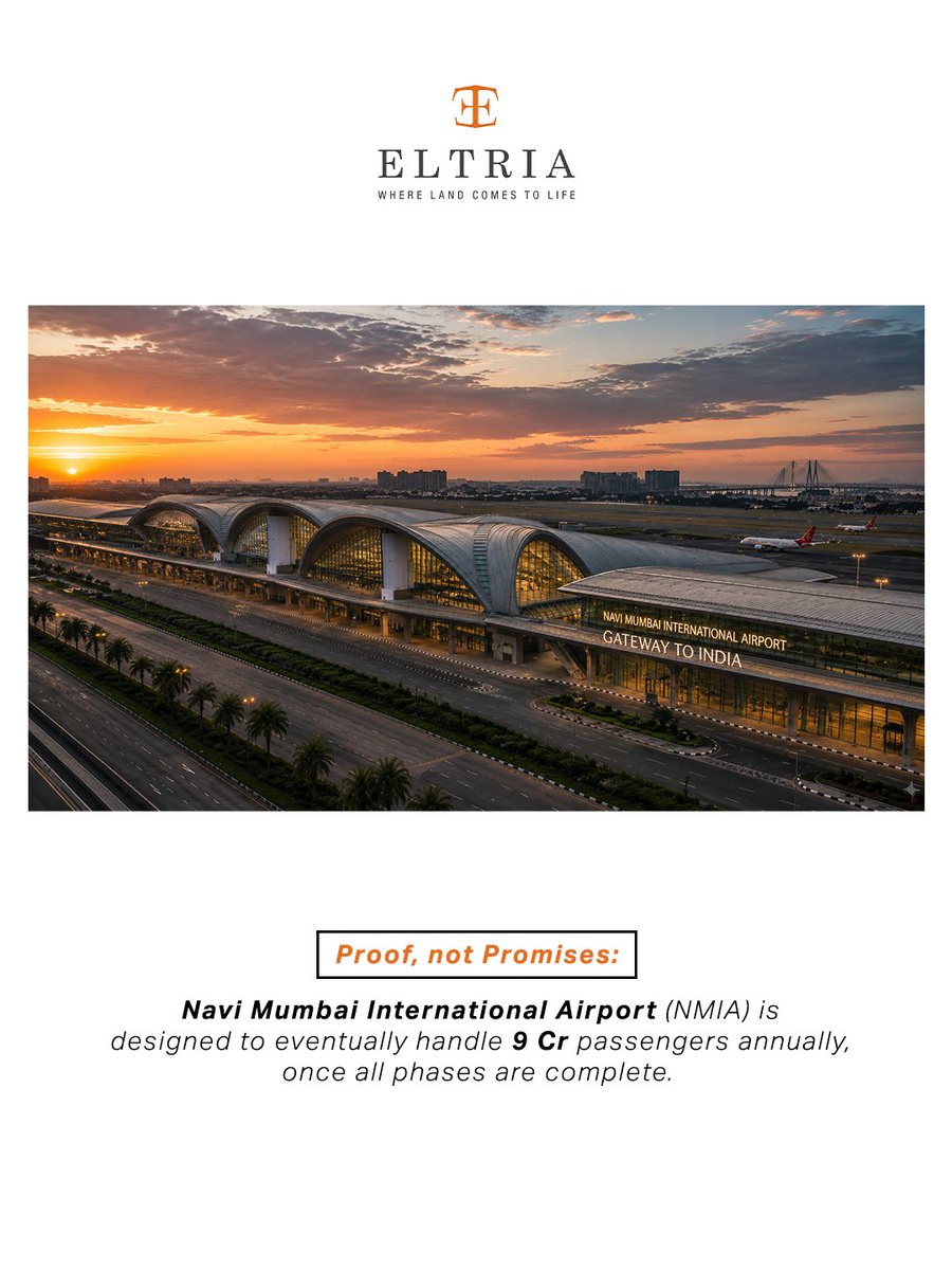 Eltria_in's tweet photo. Most people look at locations.
Few understand the forces that shape them.

Mumbai 3.0 isn't one destination. It's a network of distinct growth zones, https://t.co/EY8lUKTvcX