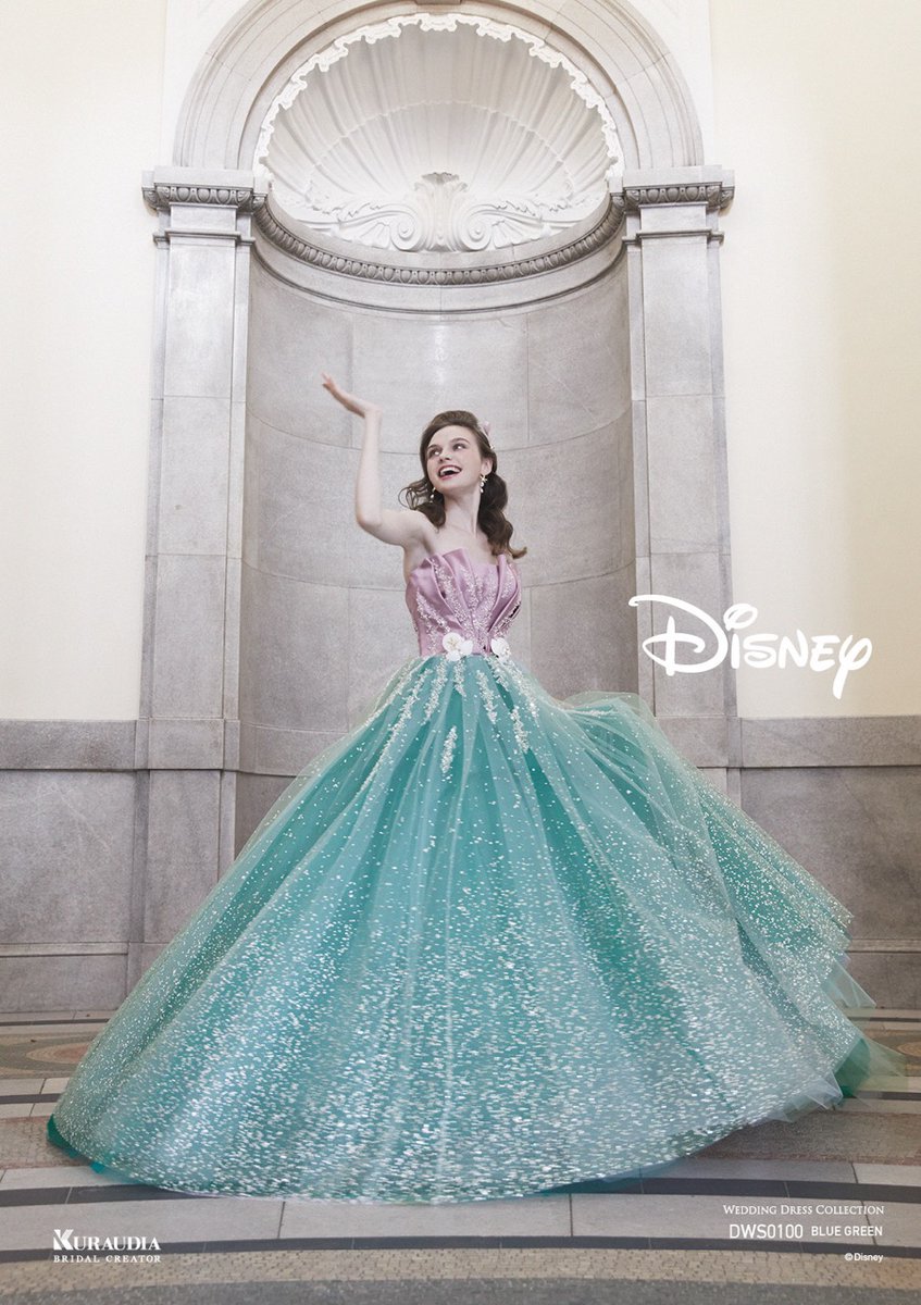 placole_dressy's tweet photo. ／
どのドレスが好き？🧜‍♀️🫧
＼

「アリエル」の歴代ディズニーウエディングドレスコレクションまとめ♡
https://t.co/h4KE073Ktf https://t.co/yeSwiVisCG