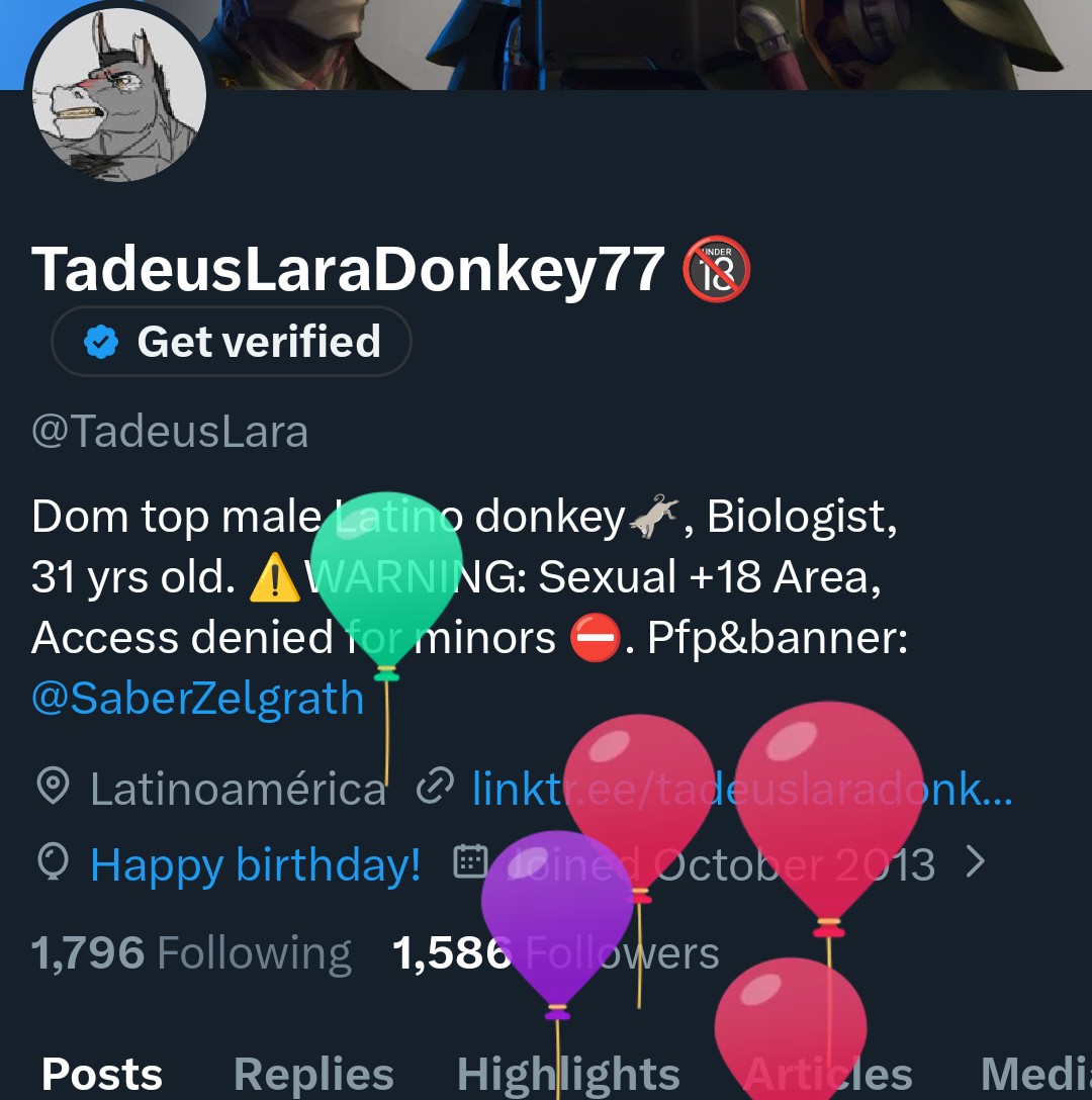 TadeusLaraDonkey77 🔞 tweet media