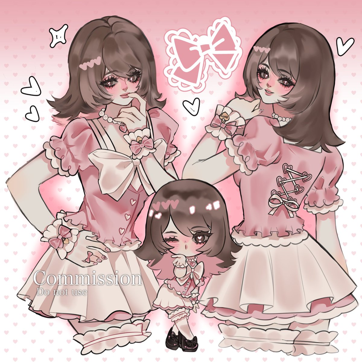 cestjelly's tweet photo. @yumemo_ri Hi there!🩷✨Thank you soo much for giving us fellow artists this opportunity.
My portfolio on IG: https://t.co/8QpSxChGvp…

Vgen: https://t.co/n7u8VkCjpx https://t.co/dmkegCuNsA