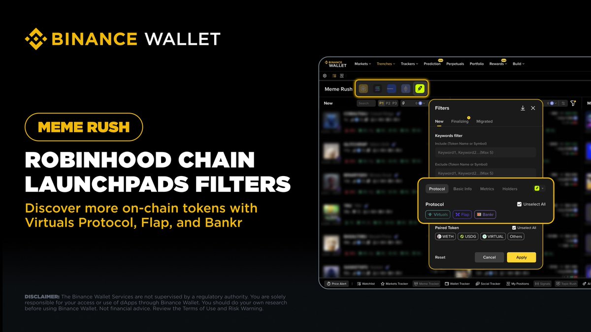 Binance Wallet tweet media