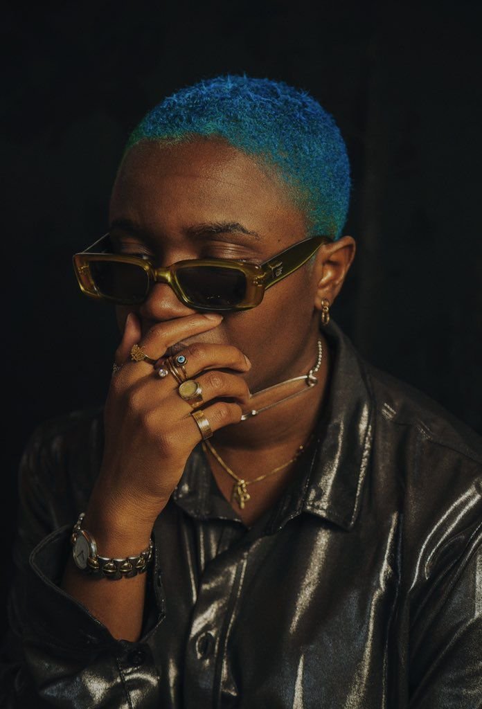 SprayCanCode's tweet photo. I fell in love with Amaarae's voice a long time ago https://t.co/xuIUGPMPlL