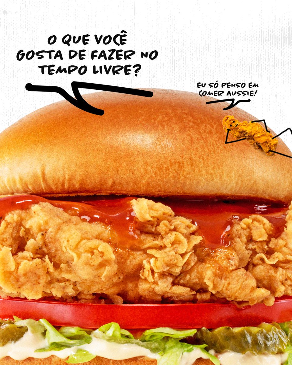 aussiechickenbr's tweet photo. Em vez de você ficar pensando nele... só pede um Aussie! https://t.co/ois5tPObMP