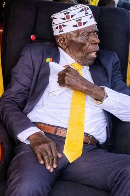 markElisheba's tweet photo. JUST IN: Former 2nd Deputy Prime Minister, Gen. Moses Ali has died, Captain Mike Mukula confirms! https://t.co/Ru4RU7C0qx