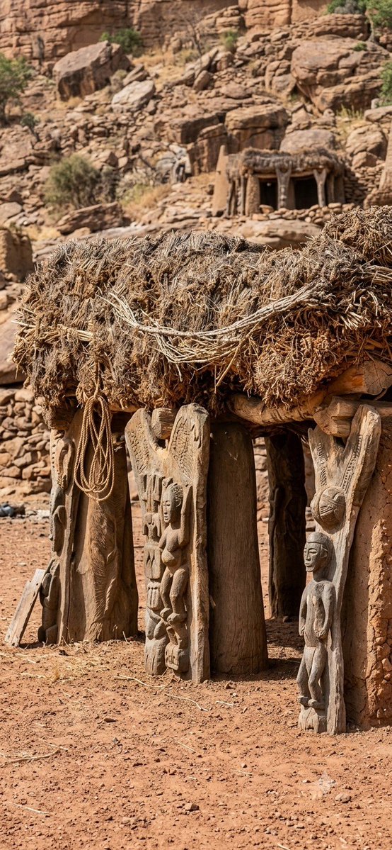 mia33821573's tweet photo. 🇲🇱 Le Pays Dogon, là où les falaises racontent des siècles d’histoire. ⛰️
Villages anciens, paysages grandioses et une culture unique.
#Dogon #Mali https://t.co/pP6hhtnJWW