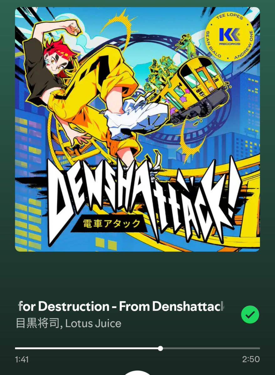 Tempkuyt's tweet photo. Yep I just found the opening song for the Tokon vid. https://t.co/UgLirQVJ7w
