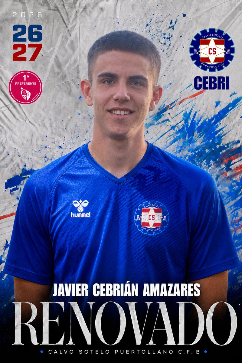 cspuertollanocf's tweet photo. 📣RENOVACIONES + FICHAJE / FILIAL

A POR OTRO AÑO DE GRANDES ÉXITOS!!

Javier Cebrián (CEBRI), Israel García (ISRA), Yerai Sánchez (YERAI), Álvaro Romero (COKE)

#LaHistoriaNosReclama https://t.co/sgUbvSqJx0
