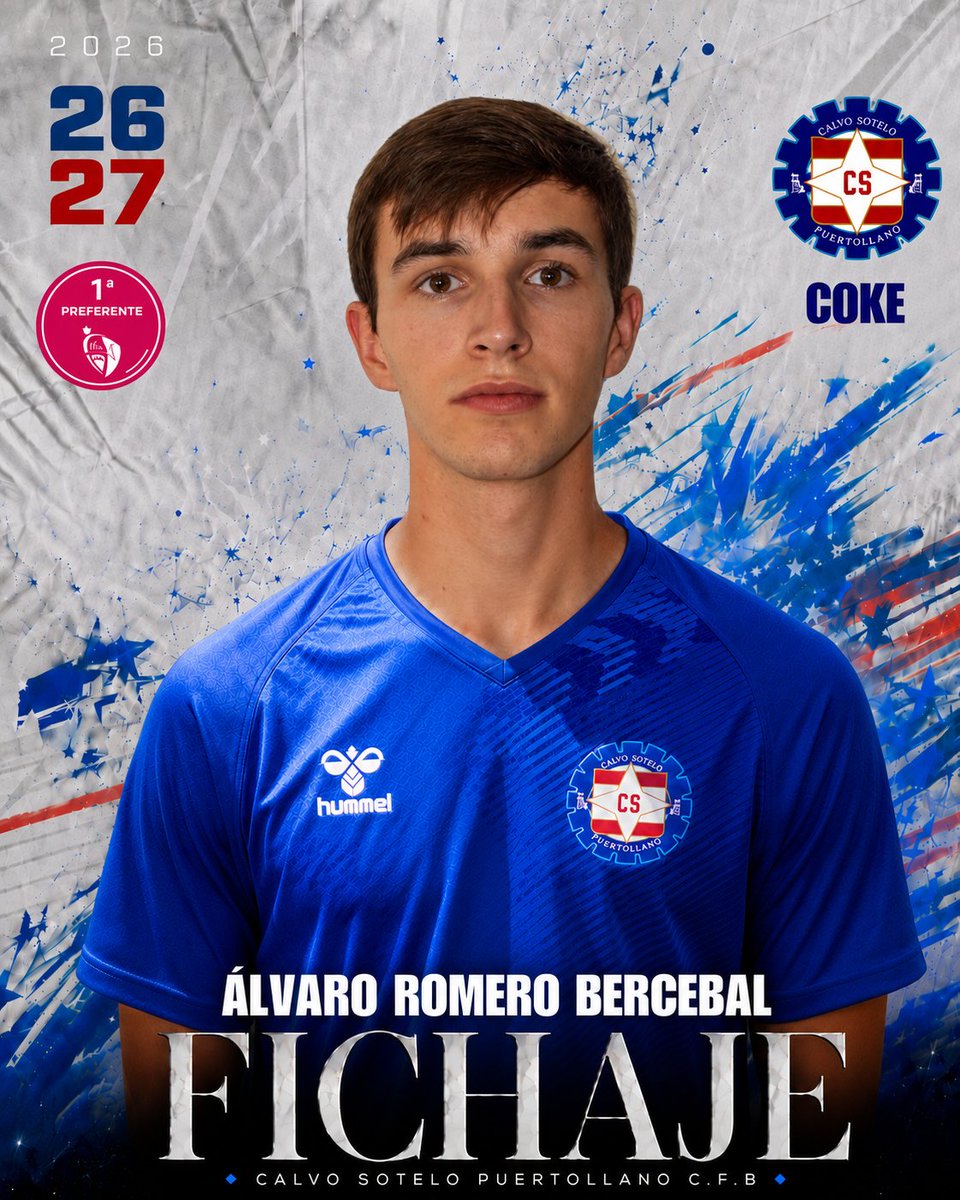 cspuertollanocf's tweet photo. 📣RENOVACIONES + FICHAJE / FILIAL

A POR OTRO AÑO DE GRANDES ÉXITOS!!

Javier Cebrián (CEBRI), Israel García (ISRA), Yerai Sánchez (YERAI), Álvaro Romero (COKE)

#LaHistoriaNosReclama https://t.co/sgUbvSqJx0