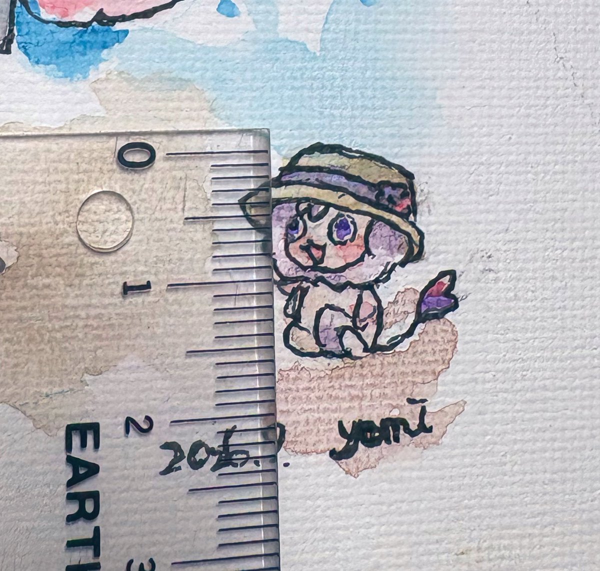 dcbym34's tweet photo. これは小さく描きすぎたがおち https://t.co/t7W1T5kROa