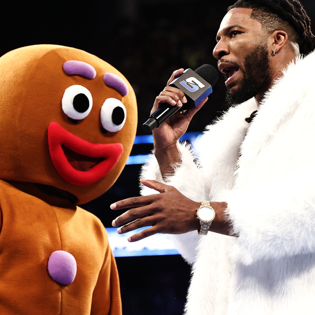 WrestlingWCC's tweet photo. Trick Williams says the Gingerbread storyline paid off and was a success ✅

“The thing is when Trick Willie’s mind gets the rolling and spinning and everything like that, sometimes I get carried away and everybody in the office seems to let me do my thing”

(via Italian Wrestling Channel)