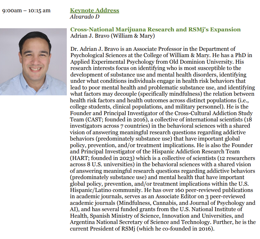 ResearchMJ's tweet photo. Join us for Day 2 of #RSMj2026. Our President @ajbravo_PhD opens up the morning with his keynote address. https://t.co/sDGmRGmlge