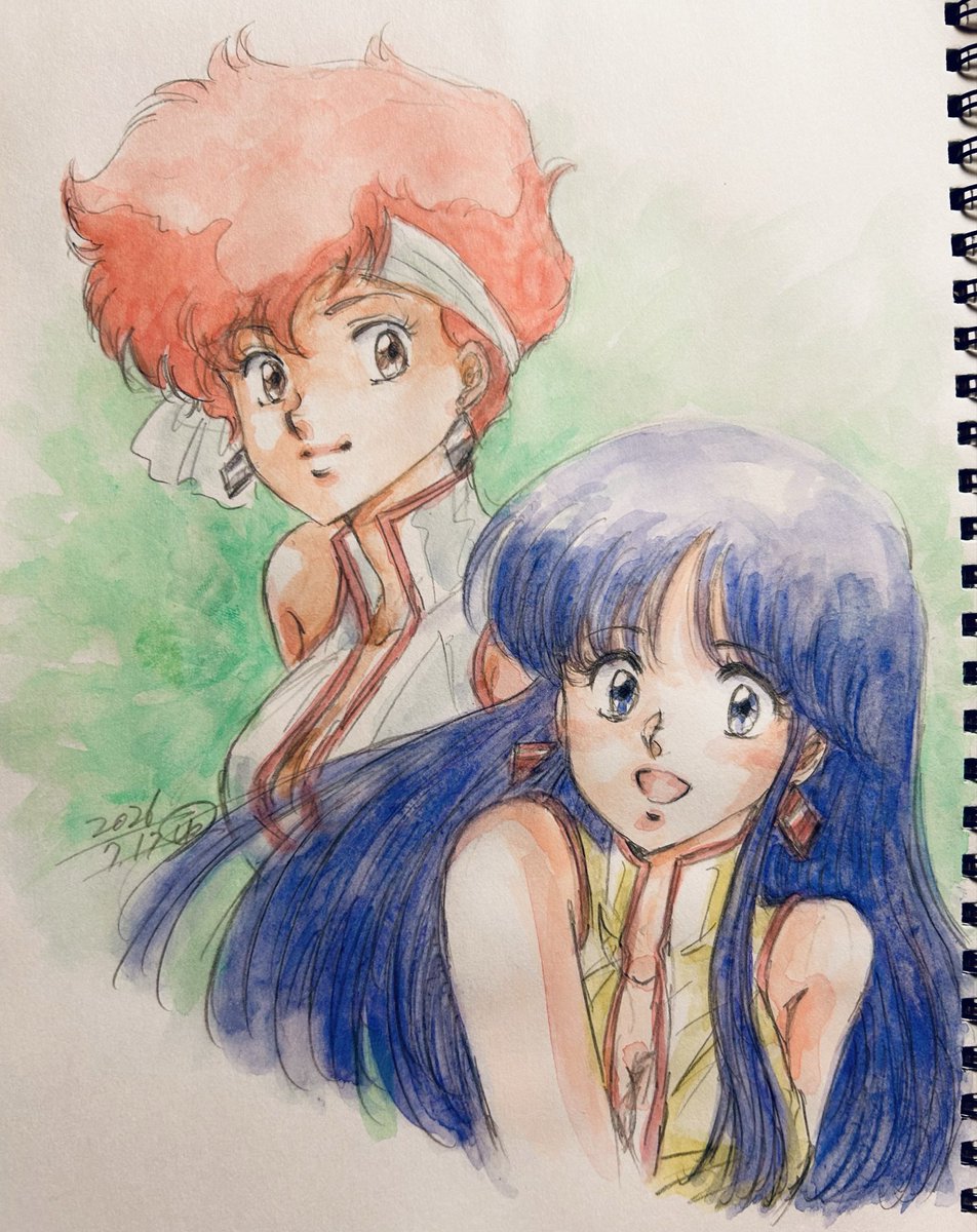 国内作家　ベア RT @yukiti6xp11: #ダーティペア TV版放送開始日が、7月15日だったので