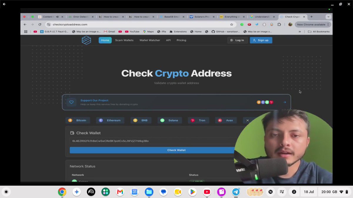 AzadKumar161440's tweet photo. Day - 09 ✅ | Blockchain Wallet Creation (Part 4)

Today I continued my Blockchain development journey with Rohit Negi's NEXUS Batch, focusing on Blockchain Wallet Creation – Part 4.

#Blockchain #Web3 #Crypto #Ethereum #Bitcoin #Solana #WalletDevelopment #BIP39 #BIP32 https://t.co/ld4j2Zlgf7