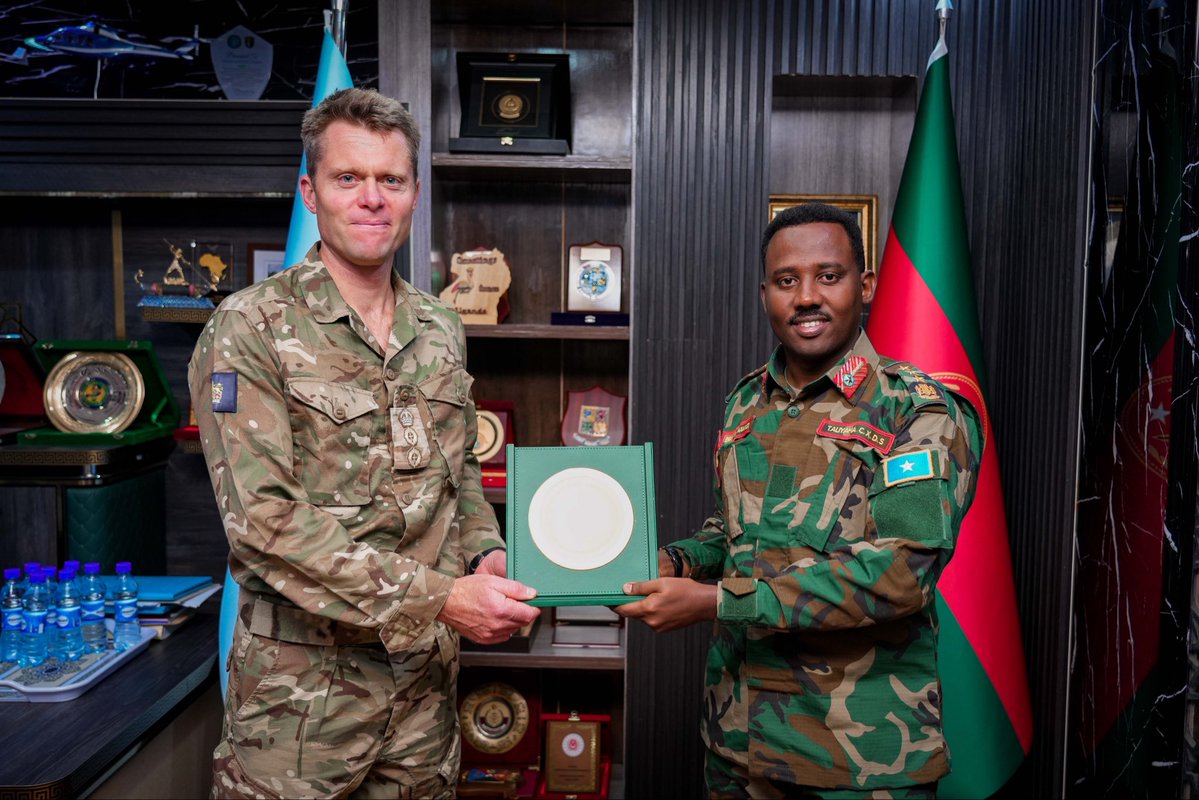Somali National Armed Forces tweet media