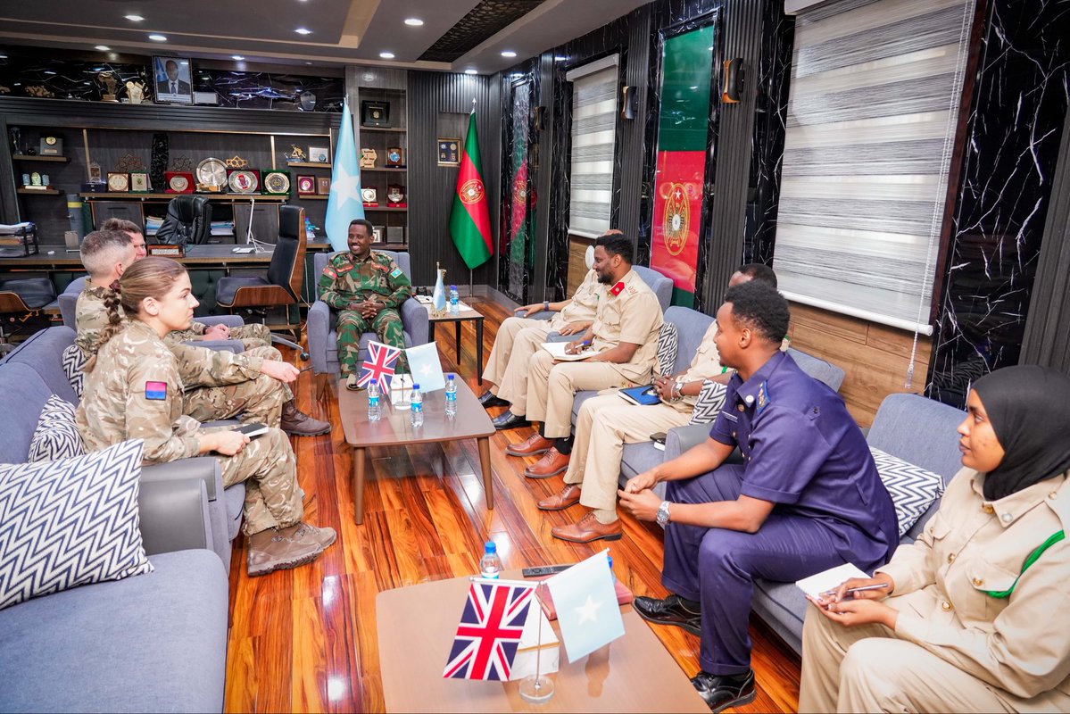 Somali National Armed Forces tweet media