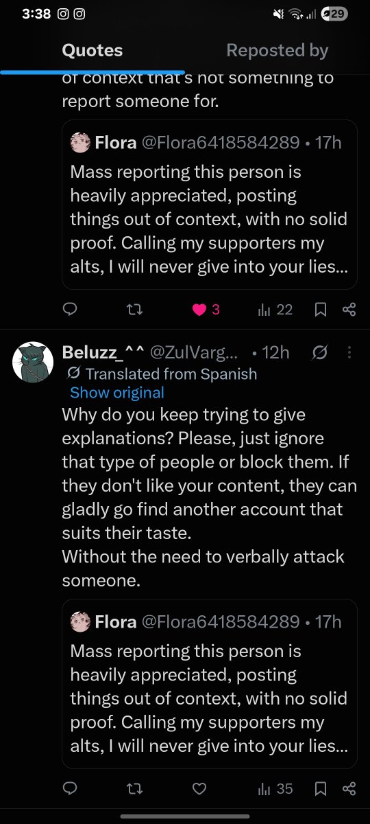 69_rozy's tweet photo. Of course the only real account defending her are a pro shipper themselves. You're not helping your case at all https://t.co/S5ekgbTDBZ