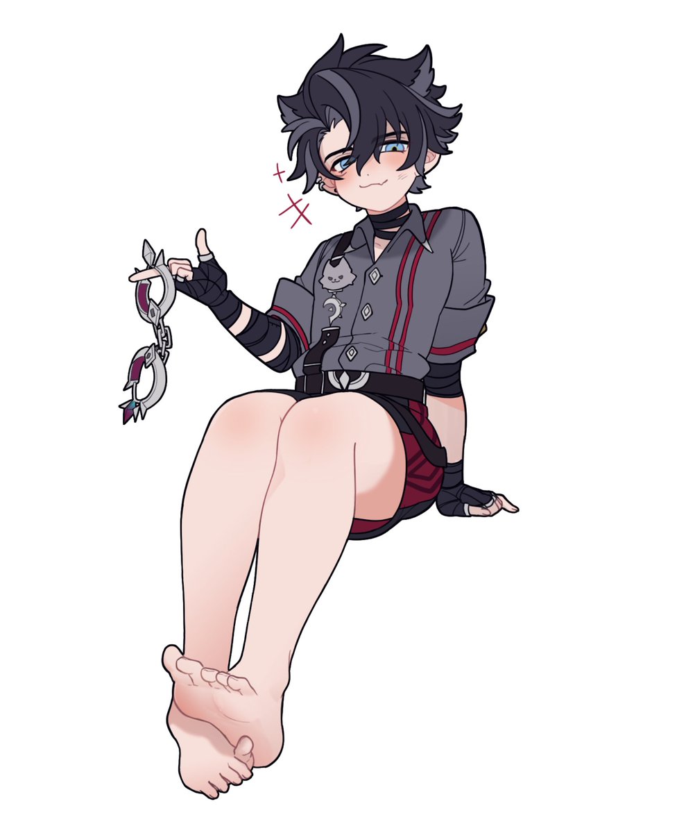 juju_eateatUWU's tweet photo. 看不到鞋子所以不穿鞋子 https://t.co/AdWG4DFakz