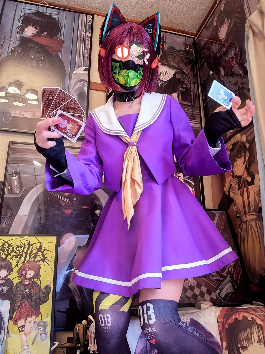 AliceCafe9's tweet photo. ♥️♣️🃏 https://t.co/g8UUryrubn