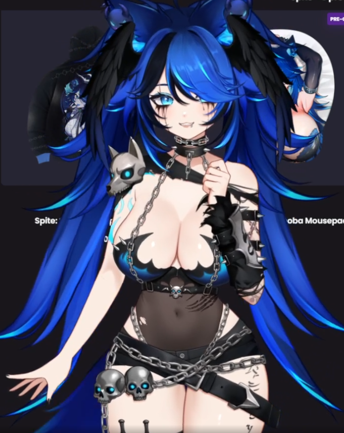 EbikoVtuber's tweet photo. I love her sm https://t.co/xJltwOr8vm