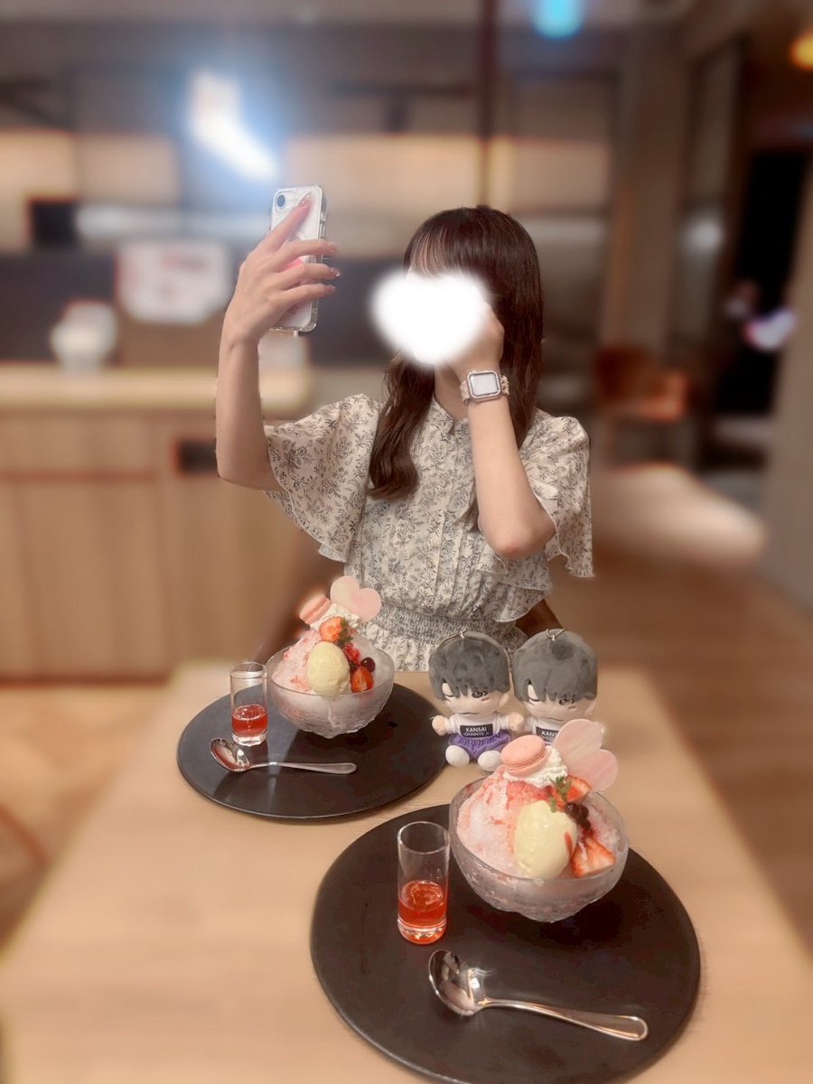 _m3iilx's tweet photo. かわいいがたくさんで幸せ⸝⸝ʚ̴̶̷̆_ʚ̴̶̷̆⸝⸝✨️✨
†=ﾞ⇂ι Ⳣ ₹ 🫶🏻🎀 https://t.co/HUzRIQvU48