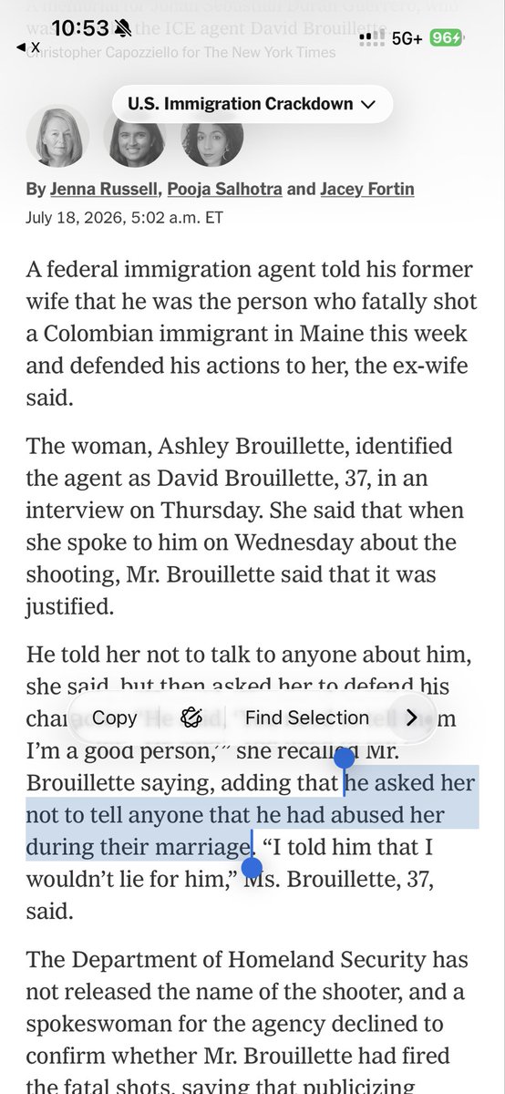 CathyReisenwitz's tweet photo. Not all wife beaters. But almost always a wife beater. https://t.co/Jl9nPrt0bL