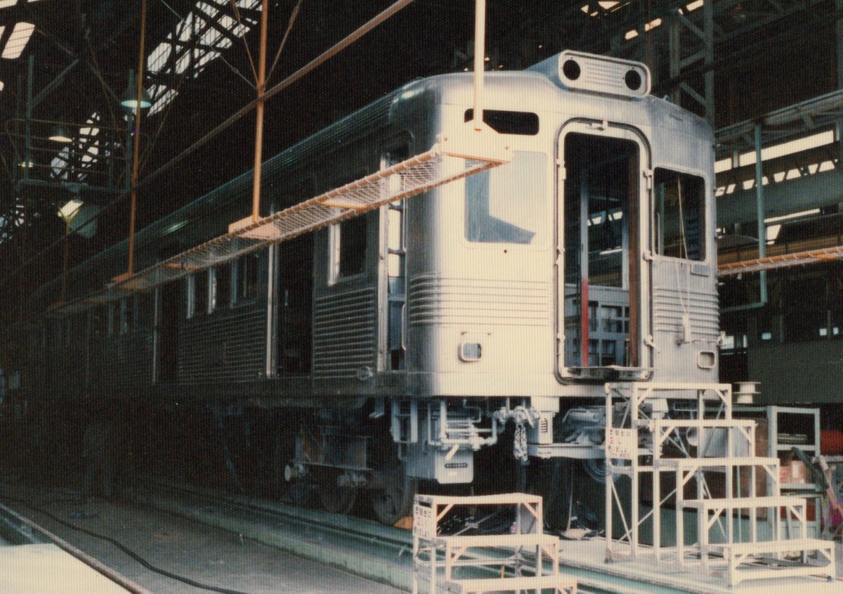 PomPomJoki_2020's tweet photo. #これよりレアな鉄道写真をあげたやつが優勝
生まれ故郷の横浜市金沢区に帰ってきた、南海6000系 https://t.co/j3ks63xfOv