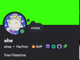 ehepocket's tweet photo. the fat cissia pfp lowkey got aura bruh https://t.co/JE8S058m80