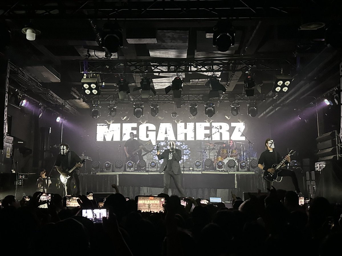 XiaoGe0724's tweet photo. Megaherz China Tour 2026 in Beijing https://t.co/TQkggHVuVL