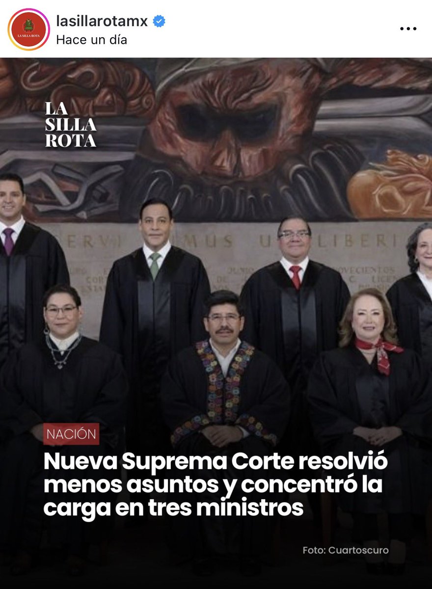 AlanAdameMX's tweet photo. 🔴|| No saben ni leer

💸Tienen 90 asesores cada uno 

💸Andan en camionetas de lujo de 4 millones de pesos

🤦🏻‍♂️Y encima, trabajan menos 

❌Esa es la mediocridad que @claudiashein quiso en la Suprema Corte https://t.co/1F5nHhVo2D
