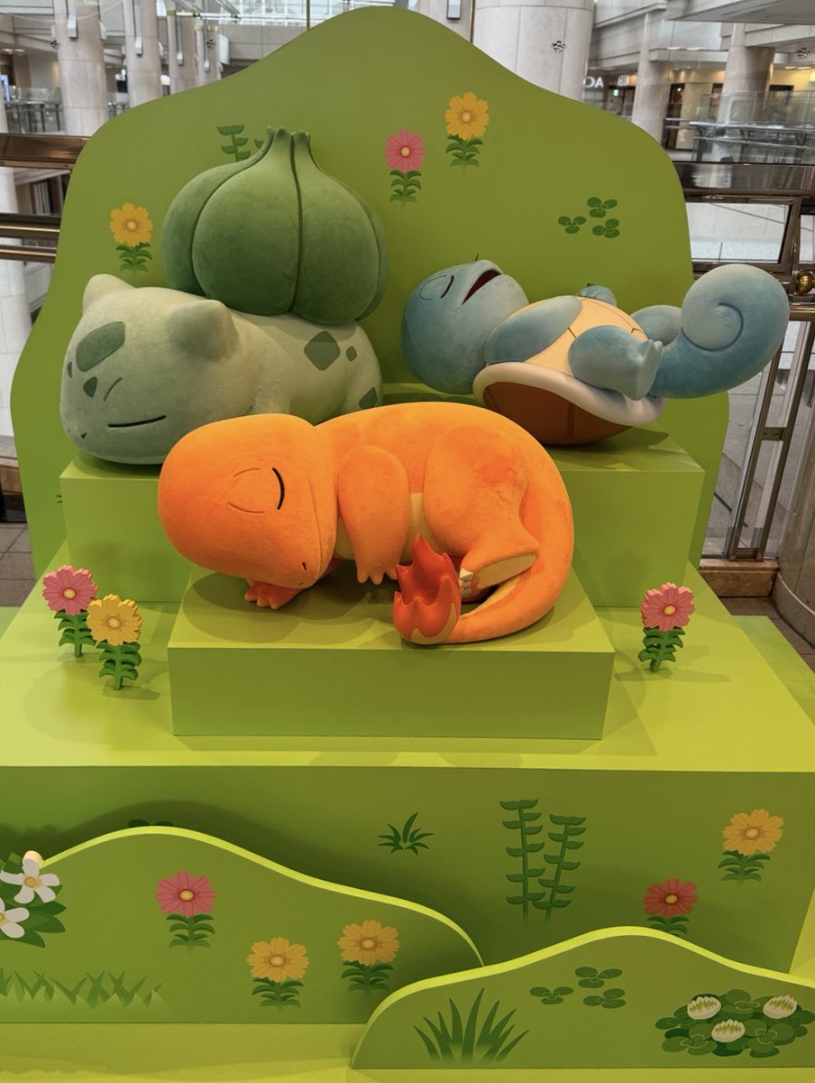 Junichi_Masuda's tweet photo. ポケモンスリープ3周年イベントに行ってきたよ！
気持ち良さそうにねむっているポケモンたちがいっぱい！
スタンプラリーも楽しんできた！
みんなもぜひ遊びに行ってみてね！
#ポケモンスリープ #ポケスリ3周年 #横浜 https://t.co/DeSvnFTLQN
