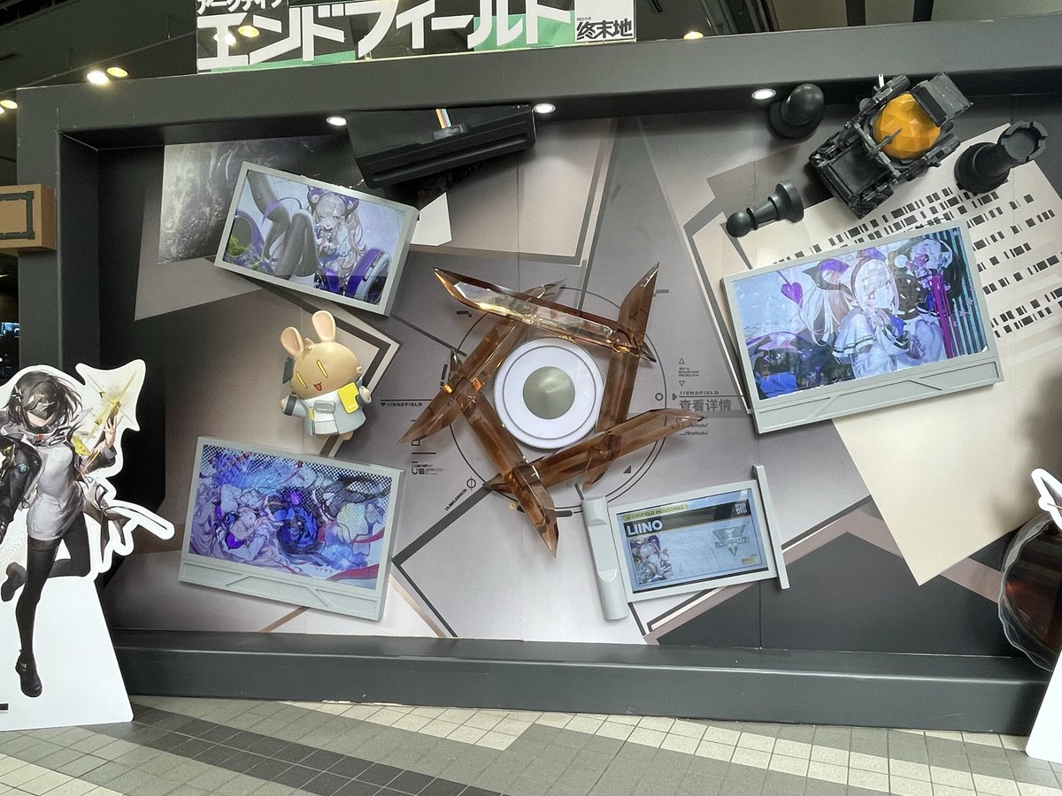 berry_bee8's tweet photo. 丁度秋葉原行く予定があったからよってみた

展示めっちゃよかった！！ https://t.co/RCtmo5HYe3