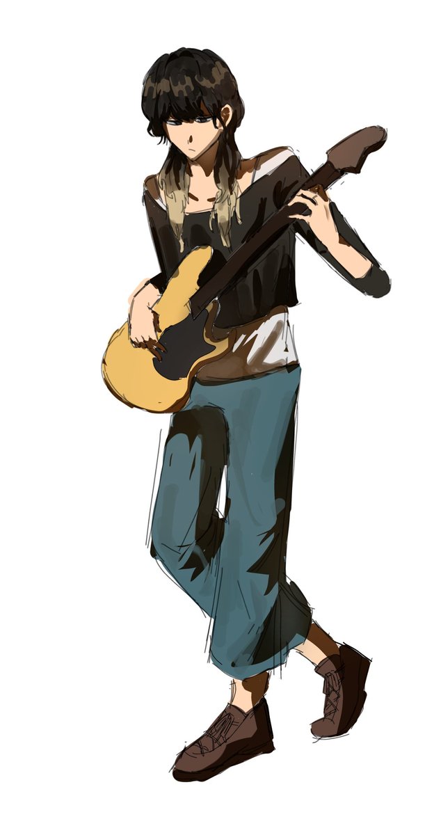 Hikai_0727's tweet photo. クリープハイプのベーシスト https://t.co/m6g6EtE5up