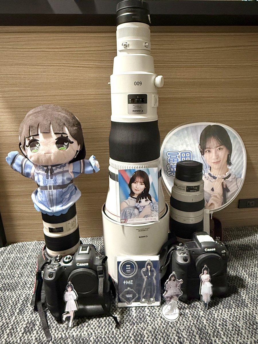 GaTTY4782's tweet photo. 今年のツアー遠征は一段落かな？

これからも腰を破壊しながら推しにレンズを向けていこうと思います

連番の皆様、またライブ来たらぜひよろしくお願いします https://t.co/mL3CRZTfAA