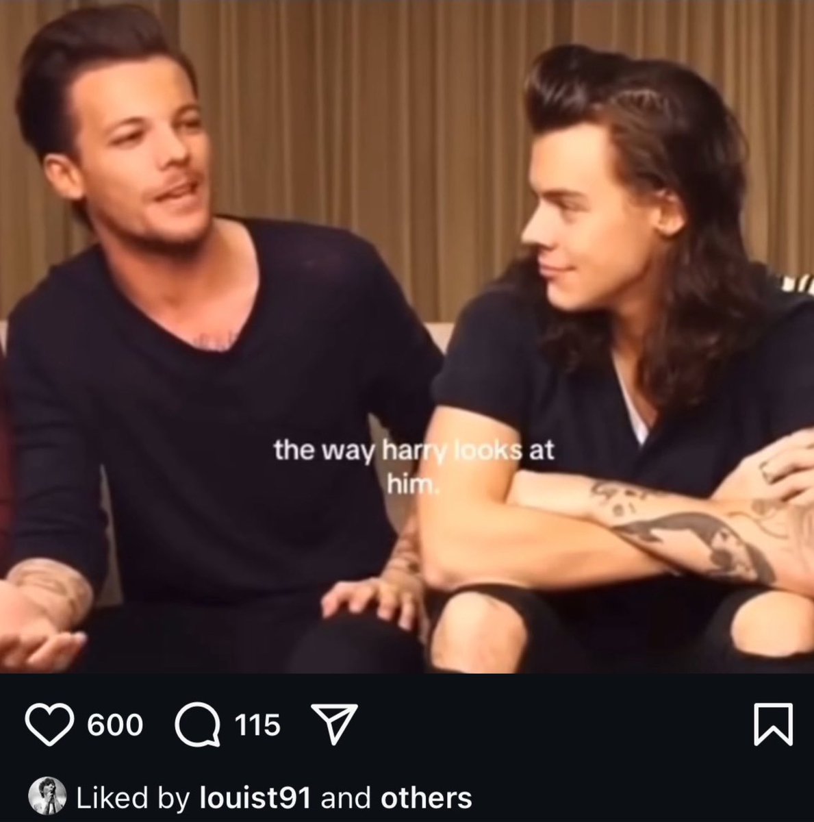 slovesflowers's tweet photo. #itsonlymeandlou

Larry is alive and well. 🩵💚
And no, i’m not listening to anything else.

BECAUSE I WAS LISTENING TO THESE TWO GAY RATS YESTERDAY, DOING NIGHT CHANGES A T  T H E  S A M E  
F R E A K I N G  T I M E!!!!

So no antis, not today. 

#larry
#LouisandHarry https://t.co/BiIg74jFqt
