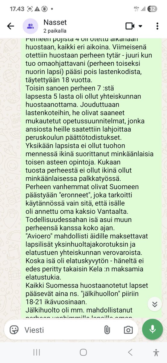 MinnaMkinen6's tweet photo. Ohjelmassa seuraa pitkä tositarina yrittäjäkansasta.

Lue loppuun asti. Tarina muuttuu yhä jännittävämmäksi. Ja hinta Suomen veronmaksajille kohoaa taivaisiin.

Jos sinulta v*tutuksen takia menee yöunet, älä syytä minua. Mitäs luit!

 1/2 https://t.co/VU7TmMnQI1