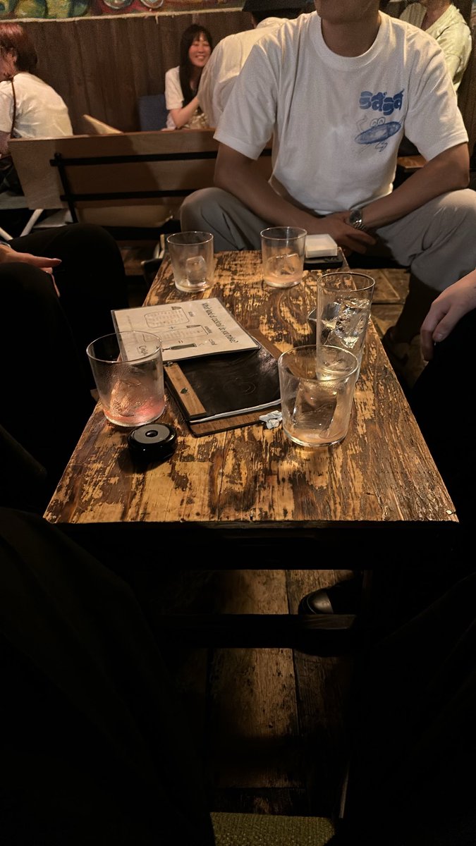 lingsan77's tweet photo. 結局、何気ない話で、笑い合ってる時間が楽しいんだなぁ。
人間性を知ることが何より大切な気がする。
このご縁はきっとまたどこかでつながる。

#うずうず https://t.co/OeylXEjoFa
