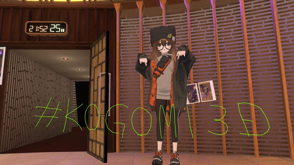 JpOdaniel43274's tweet photo. 今日の集会未満！KOGOMIちゃんの発売も待ち遠しい
#FLASTORE集会未満 #Wolfram3D https://t.co/eh65NRTQO3