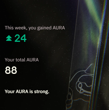 0xTheGrey's tweet photo. One more week completed! 🔥
This week's @bulktrade  points are in.

If everything goes as expected, this could be the last week before mainnet goes live. 

 Will 1 AURA be worth $10? 💰👇 https://t.co/aXDwRZtynB