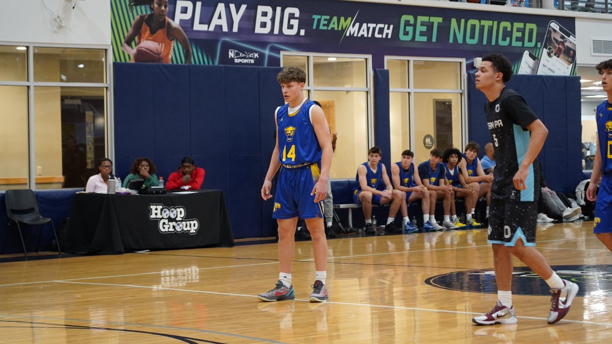 ThePanthersBC's tweet photo. 17U Academic take down Marston Elite HGAL 63-54 to advance to the Elite 8 of the @HoopGroupAL.

'27 @agoldschneider1- 19 pts, 4 reb, 5 ast

'27 @FinnMarrah- 12 pts, 4 reb, 4 ast

'27 @ryanhanley22- 11 pts, 8 reb https://t.co/GMinKmMm99