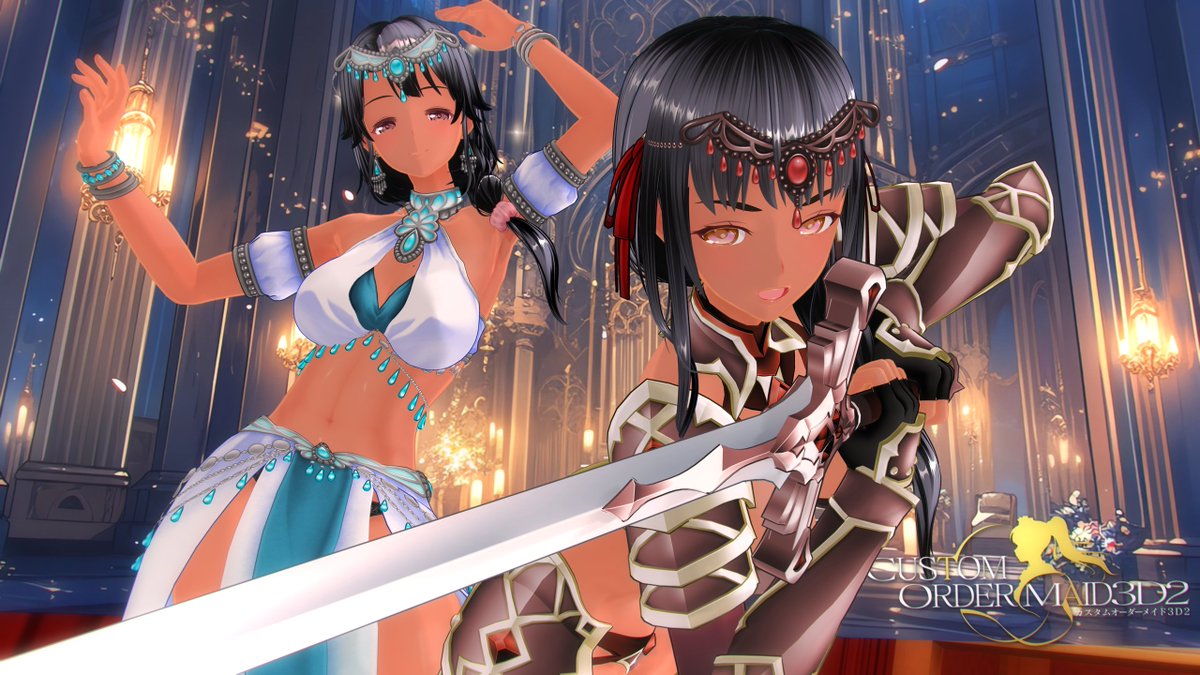 COM3D2 #cm3d版深夜の真剣エディット60分一本勝負 やっと帰宅|ω