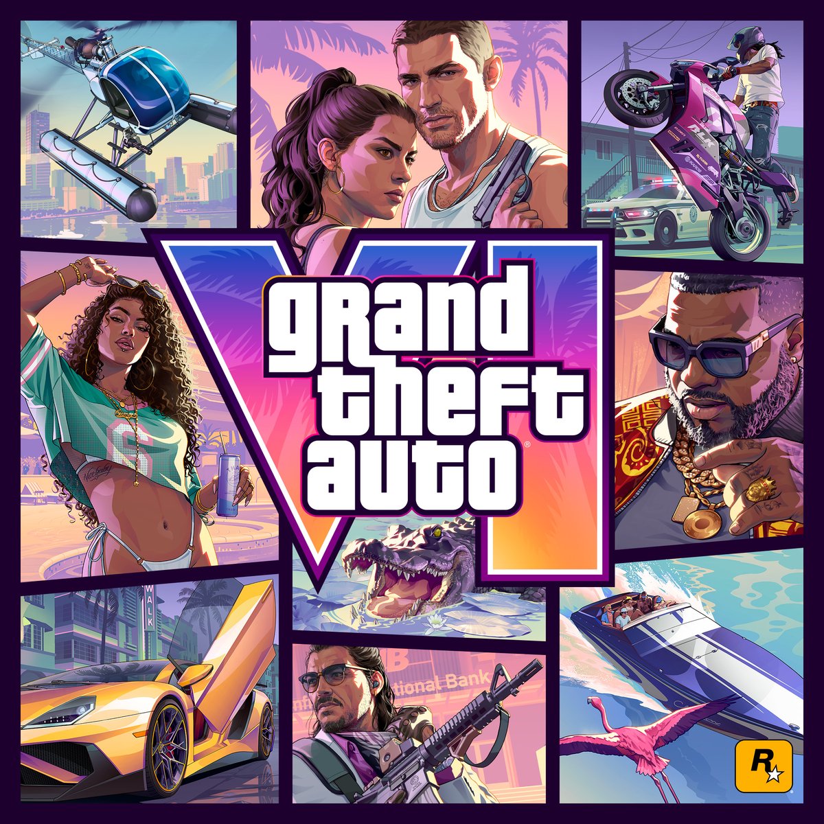 GuffI1210's tweet photo. Oficialmente GTA 6 sale en solo 4 MESES https://t.co/APAwCQi4ur
