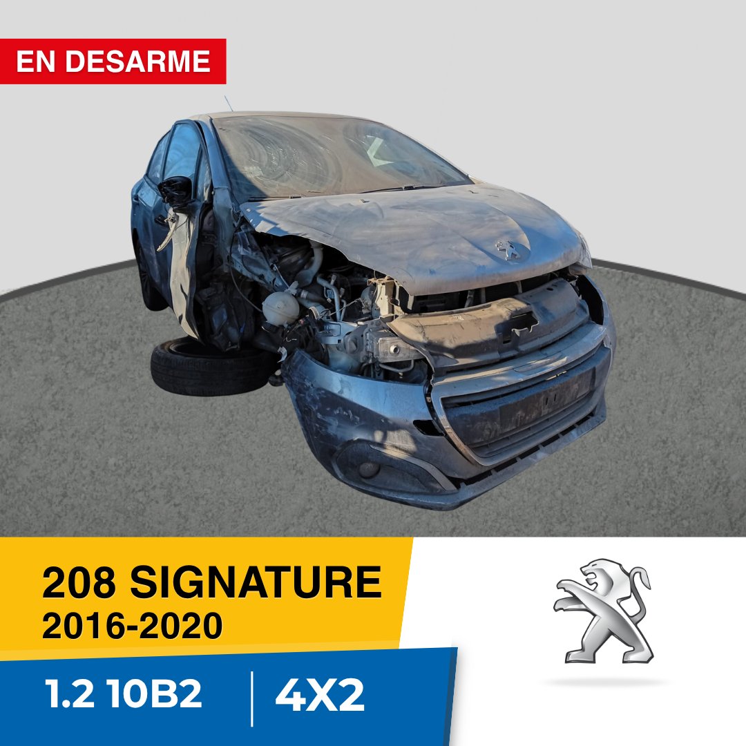 IPARDESARME's tweet photo. ¡Nuevo ingreso! Listo para desarme PEUGEOT 208 SIGNATURE 2016-2020 Encuentra las piezas que necesitas con nosotros. Compra Online de manera Fácil, rápida y segura a través de nuestra página web https://t.co/6aOfL2qJtL Contáctanos: +56 9 8171 8631 https://t.co/yaRA0WA41T