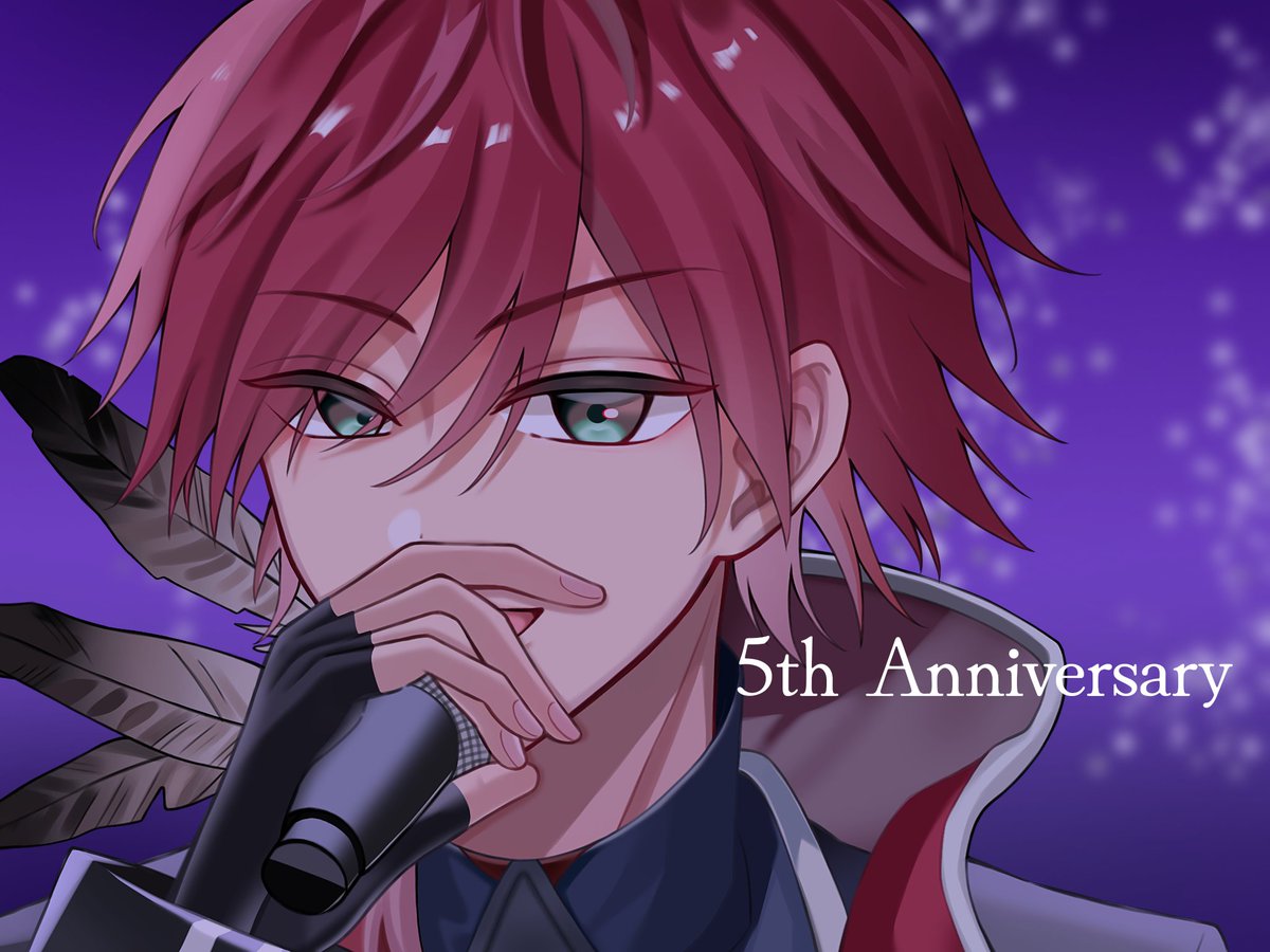 mi_0920_'s tweet photo. 5周年おめでとうございます🎉✨️
#ローレン5周年 #イロ絵す https://t.co/76Iz2euS7K