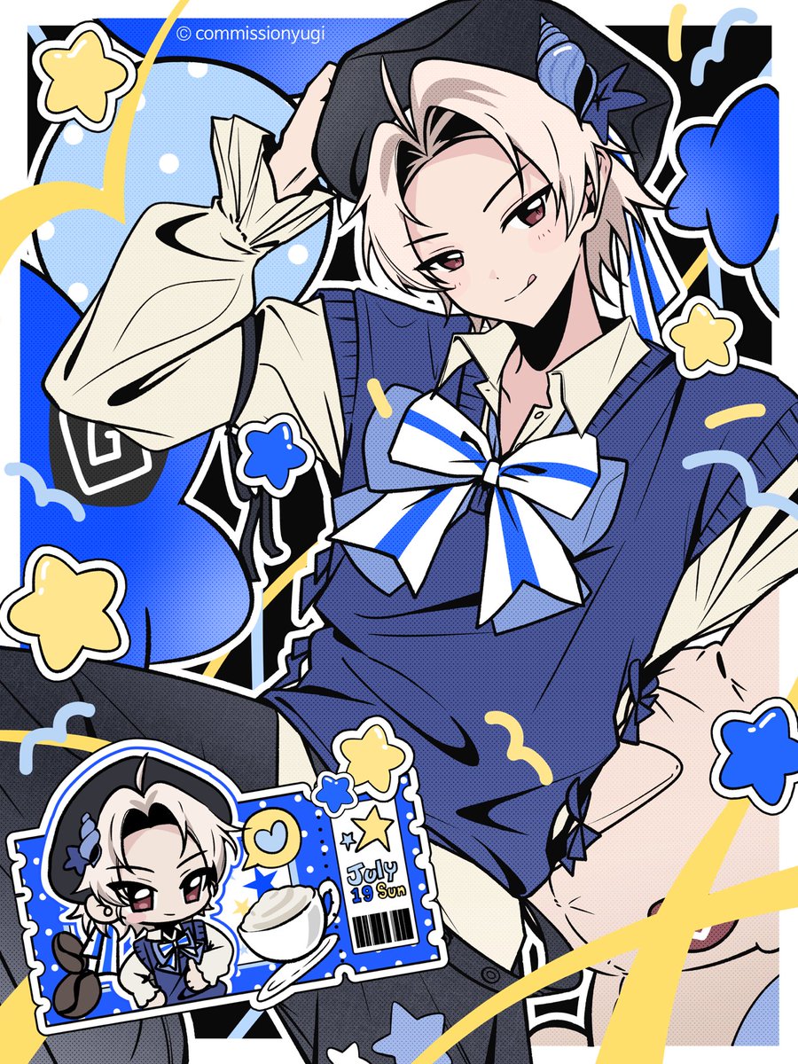 cohinonioi's tweet photo. #佐伯瑛生誕祭2026
#佐伯瑛誕生祭2026 https://t.co/0rKVgbCfY7