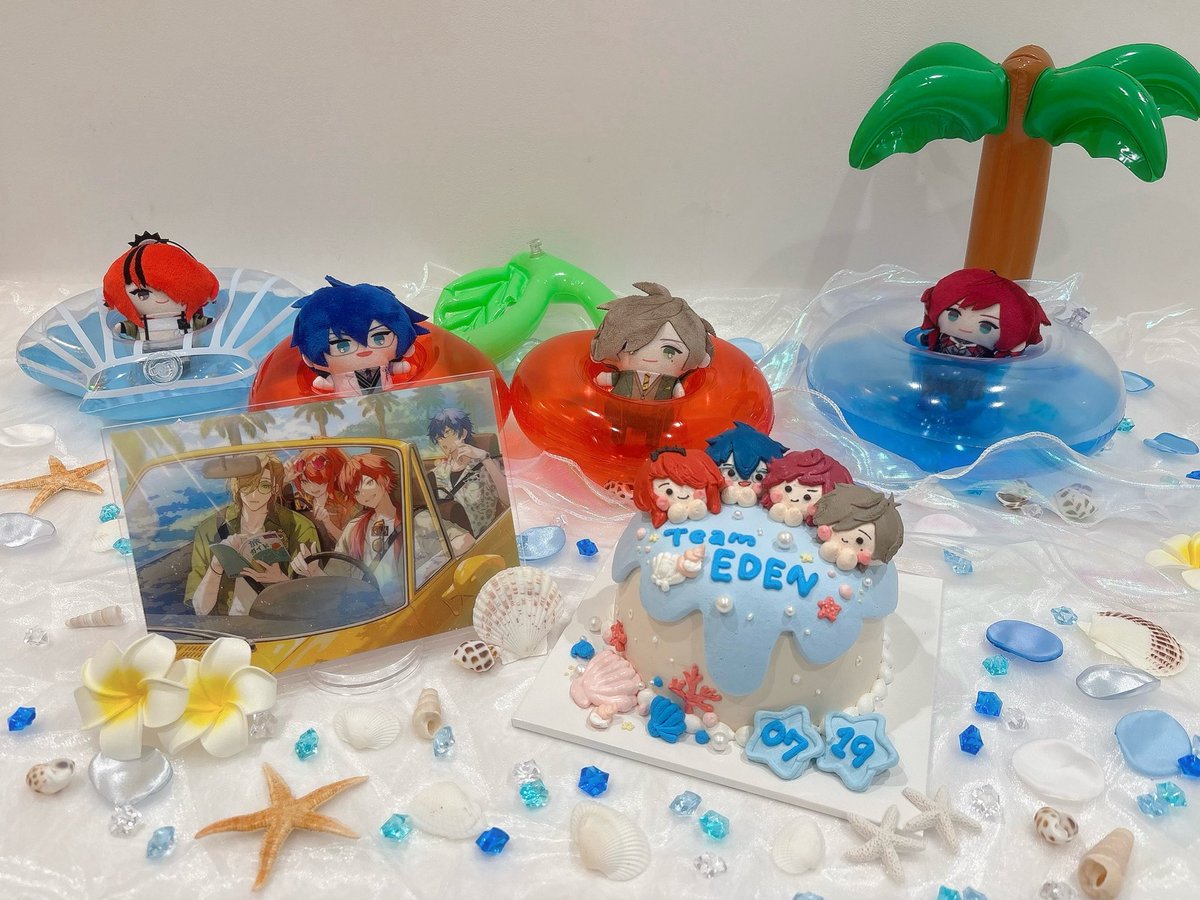 2yando1l's tweet photo. 𓂃𓂃𓂃𓂃𓂃𓂃𓂃
ﾟ.　　ﾟ｡
　　ﾟ　　𓇼𓈒𓐍
　　　ﾟ｡ﾟ
°･🐠　　｡ﾟ 𝘛𝘦𝘢𝘮 𝘌𝘋𝘌𝘕 
　　　　ﾟ｡ﾟ 𝟧𝘵𝘩 𝘈𝘯𝘯𝘪𝘷𝘦𝘳𝘴𝘢𝘳𝘺🪸🫧
　　　　｡ﾟ

#エデン組5周年 #パタち5周年 https://t.co/U6H4zgryaV